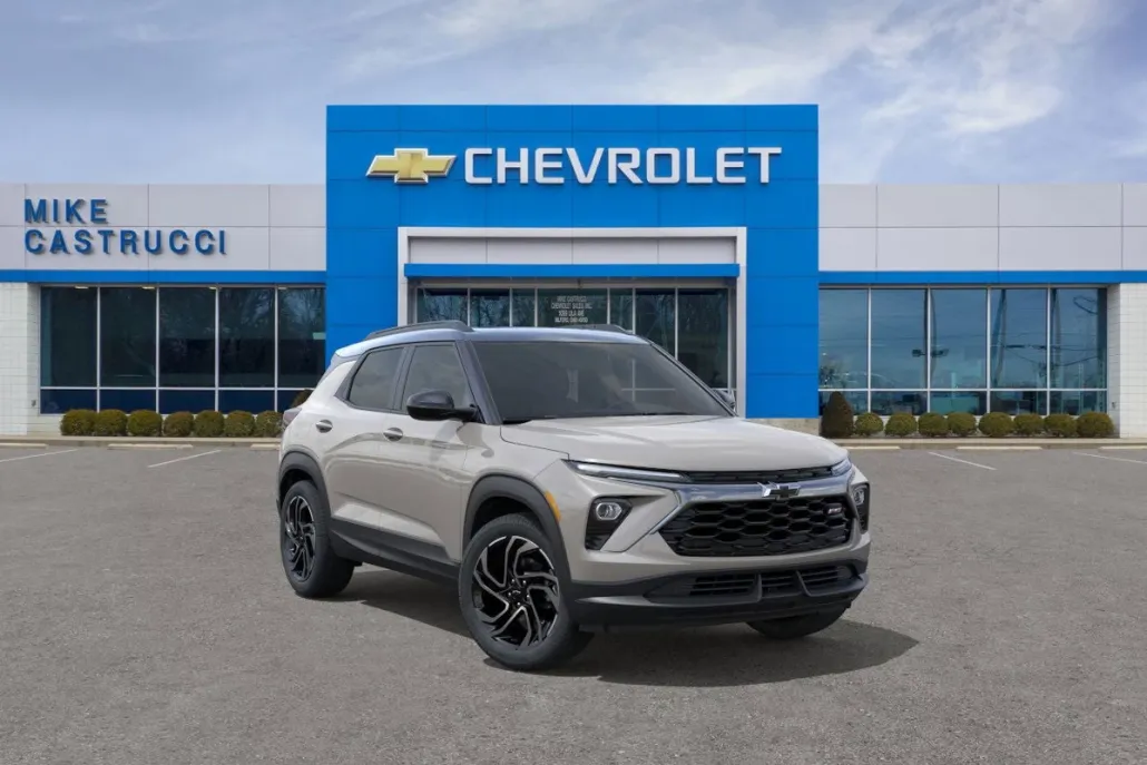 2026 Chevrolet Trailblazer RS photo 1