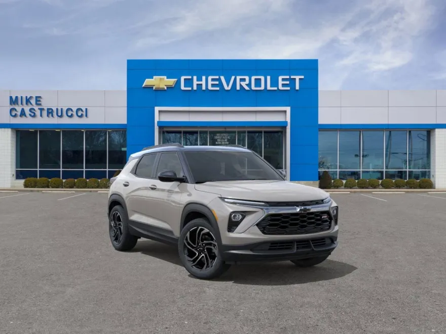 2026 Chevrolet Trailblazer RS photo 1