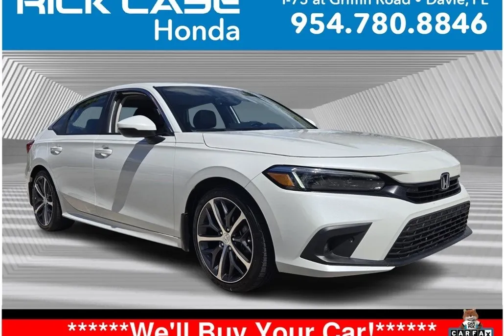 2024 Honda Civic Touring photo 1