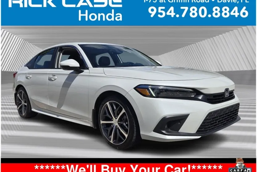 2024 Honda Civic Touring photo 1
