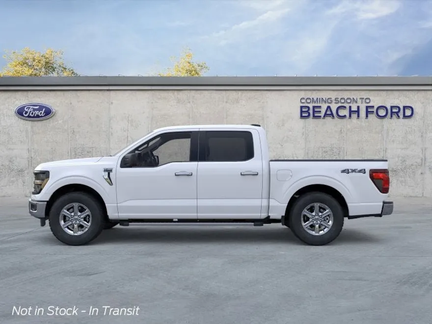 2025 Ford F-150 XLT photo 1