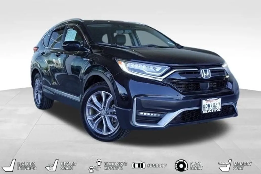 2020 Honda CR-V Hybrid Touring photo 1