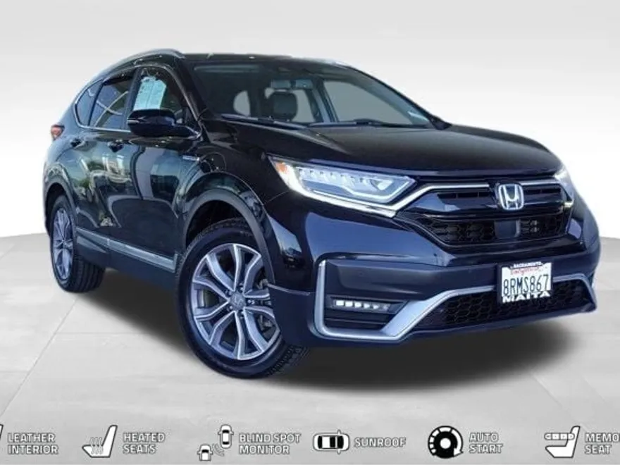 2020 Honda CR-V Hybrid Touring photo 1