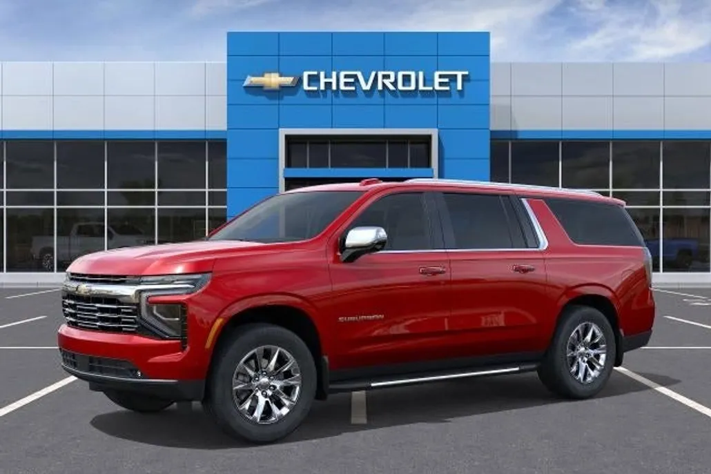 2026 Chevrolet Suburban Premier photo 1