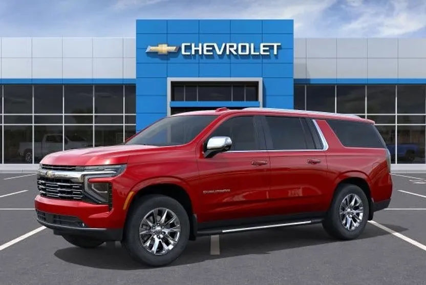2026 Chevrolet Suburban Premier photo 1