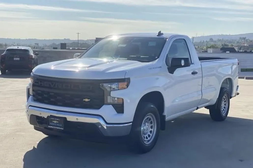 2025 Chevrolet Silverado 1500 Work Truck photo 1