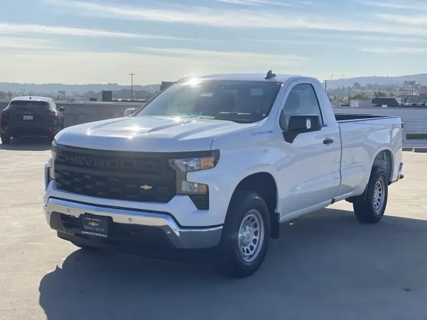 2025 Chevrolet Silverado 1500 Work Truck photo 1