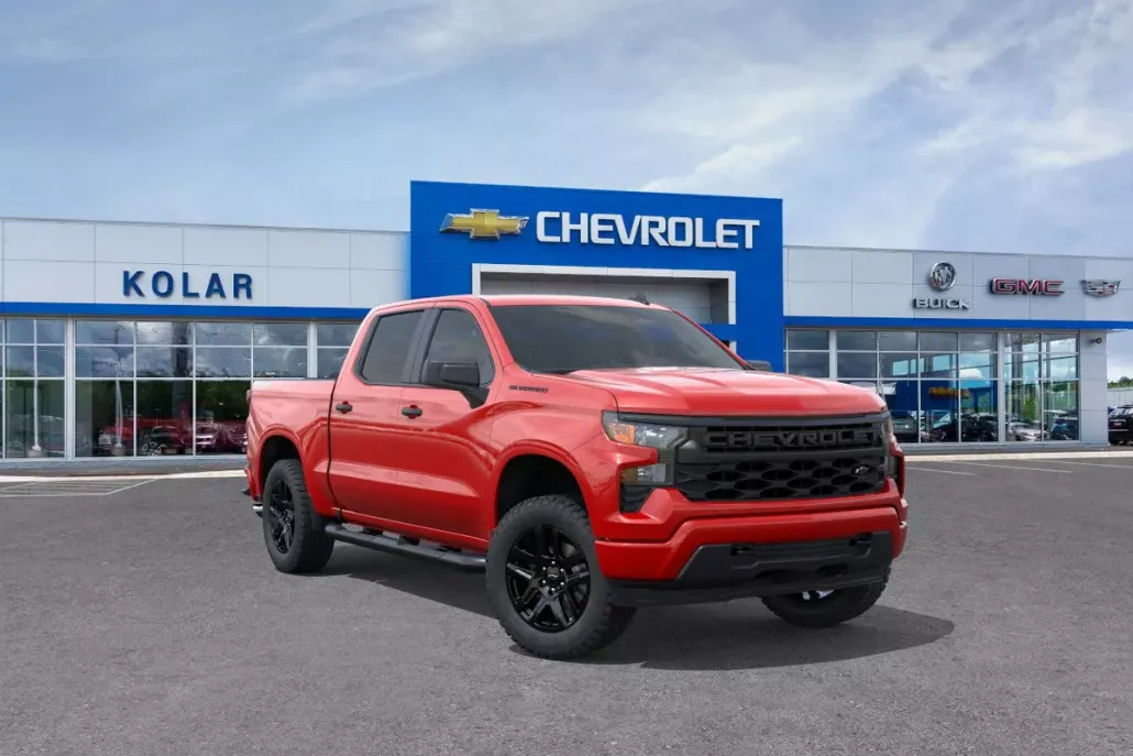 2026 Chevrolet Silverado 1500 Custom photo 1