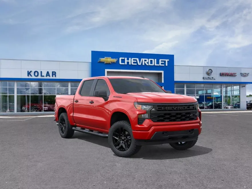 2026 Chevrolet Silverado 1500 Custom photo 1
