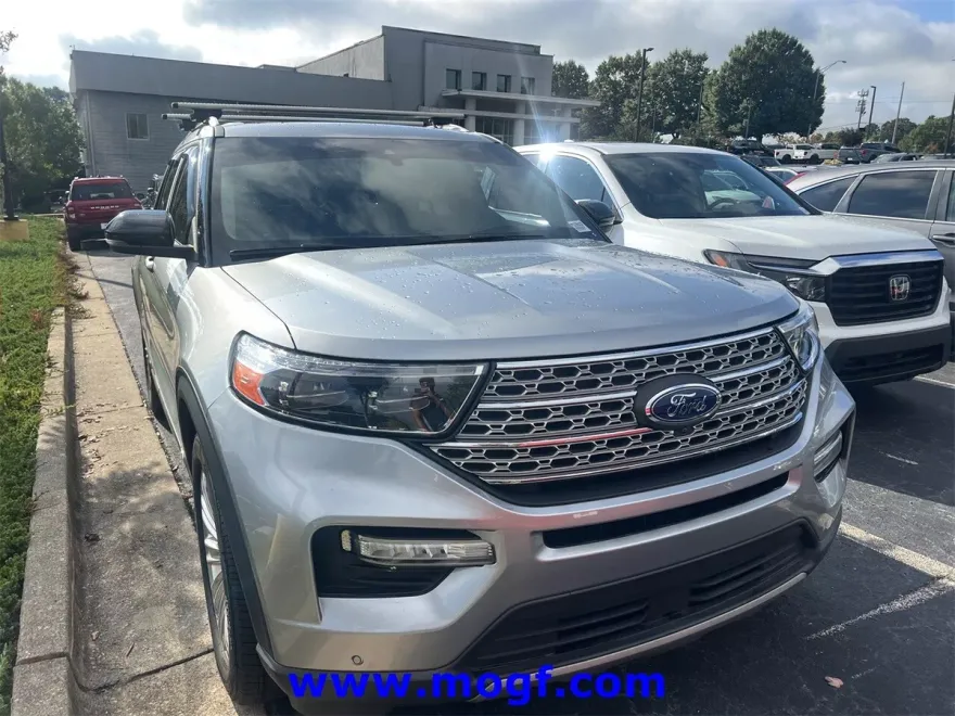 2020 Ford Explorer Limited photo 1