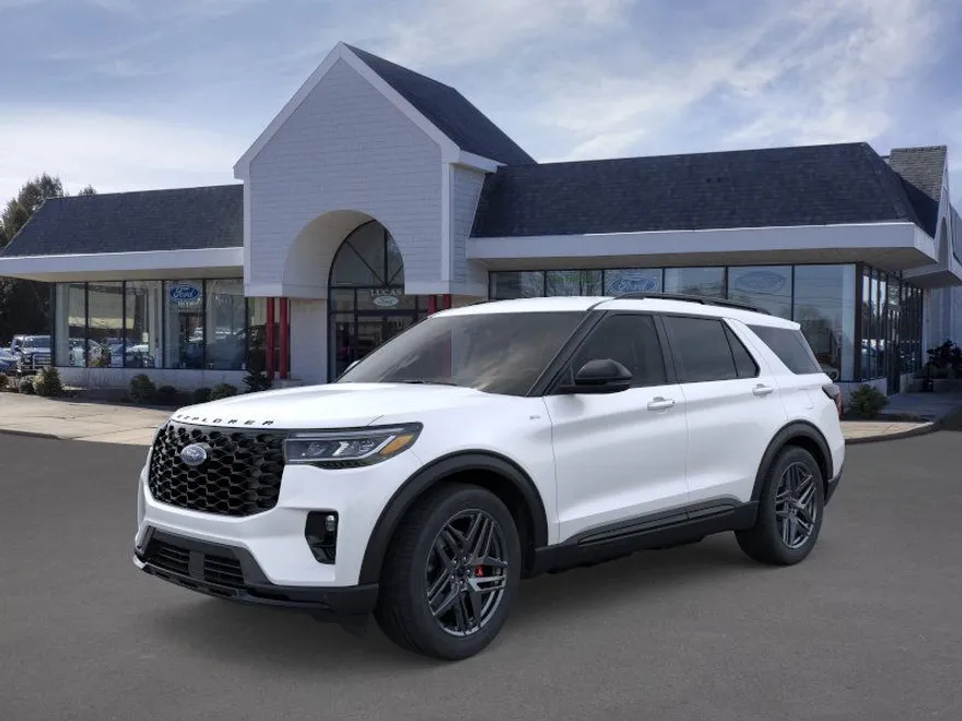 2025 Ford Explorer ST-Line photo 1