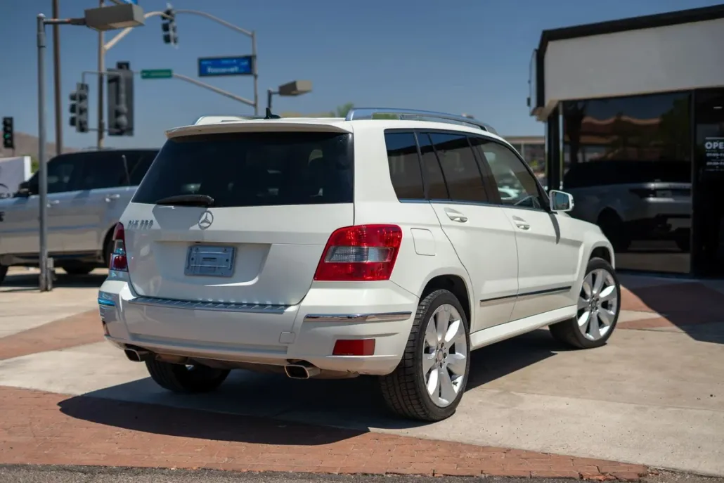 2011 Mercedes Benz GLK 350 photo 1