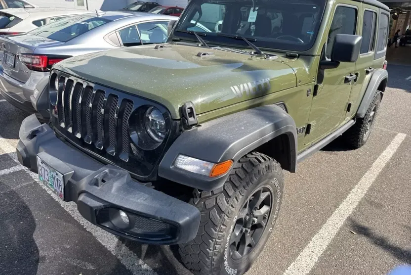 2021 Jeep Wrangler Unlimited Willys photo 1