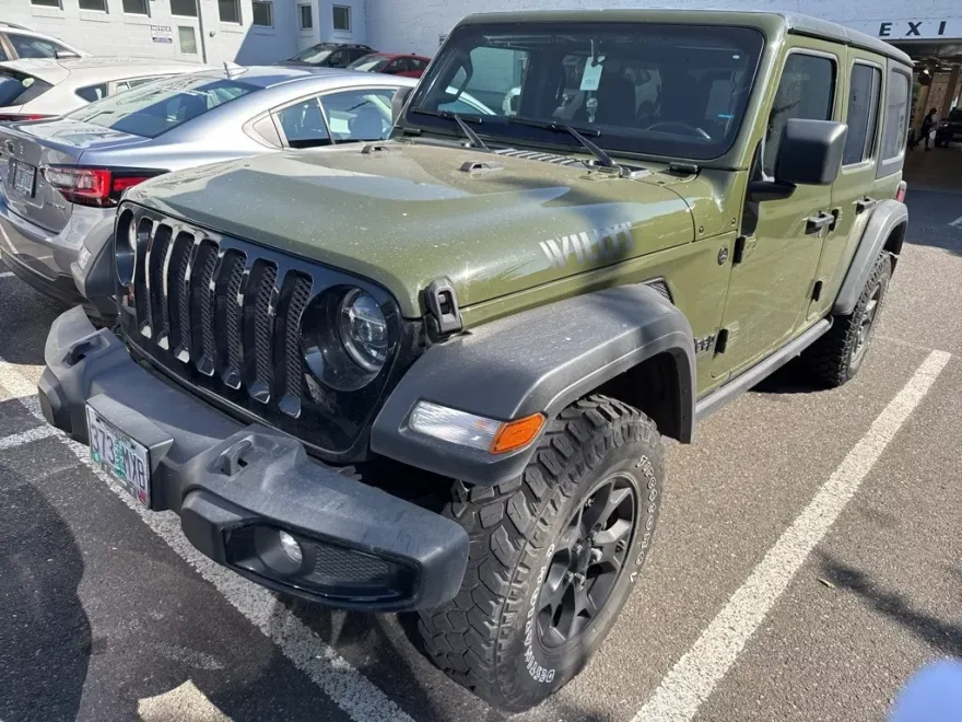 2021 Jeep Wrangler Unlimited Willys photo 1