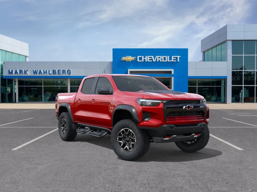 2026 Chevrolet Colorado ZR2 photo 1