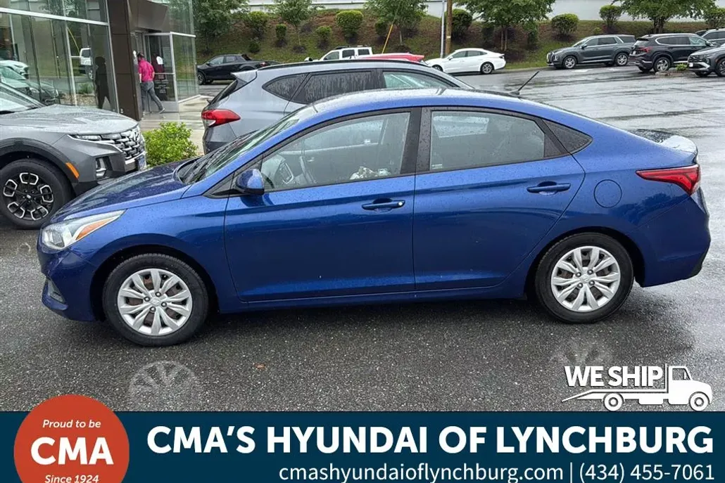 2018 Hyundai Accent SE photo 1