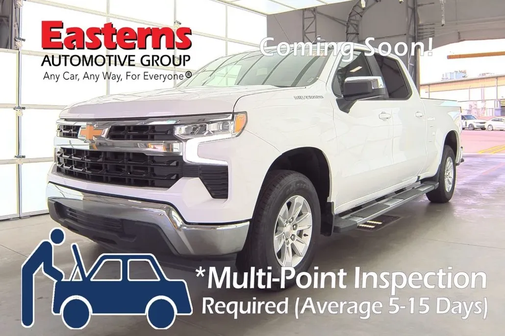 2024 Chevrolet Silverado 1500 LT photo 1
