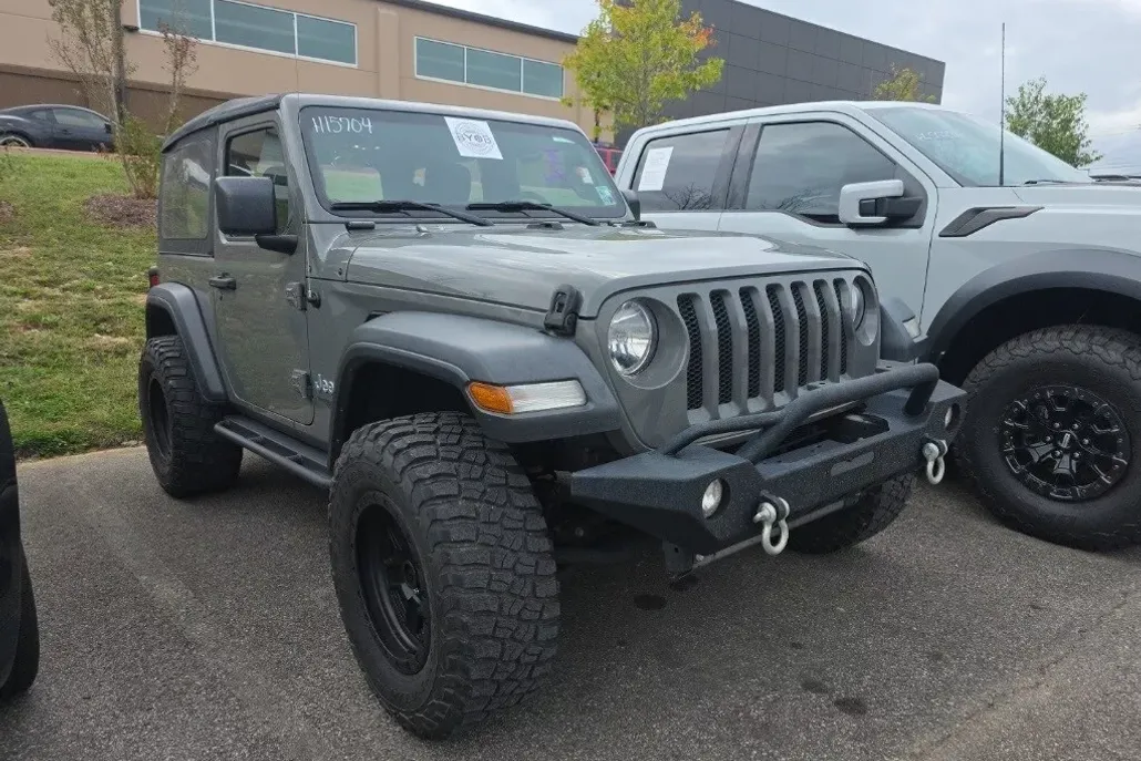 2019 Jeep Wrangler Sport photo 1