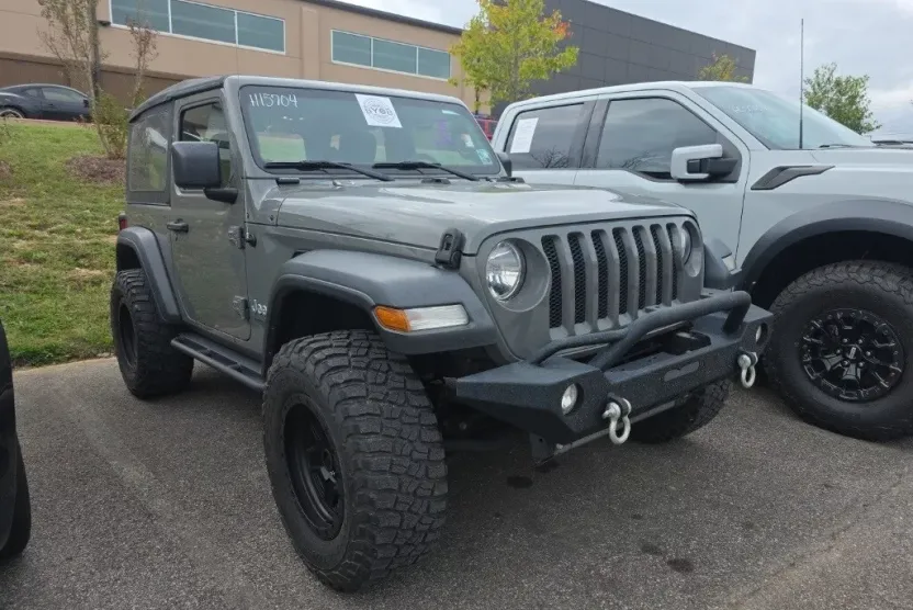 2019 Jeep Wrangler Sport photo 1