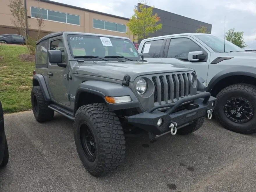 2019 Jeep Wrangler Sport photo 1