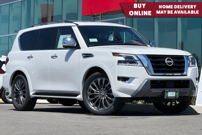 2024 Nissan Armada Platinum photo 1