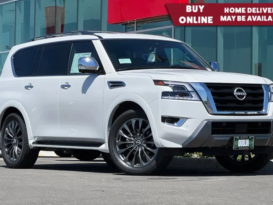 2024 Nissan Armada Platinum photo 1