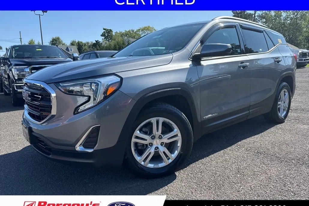 2018 Gmc Terrain SLE photo 1