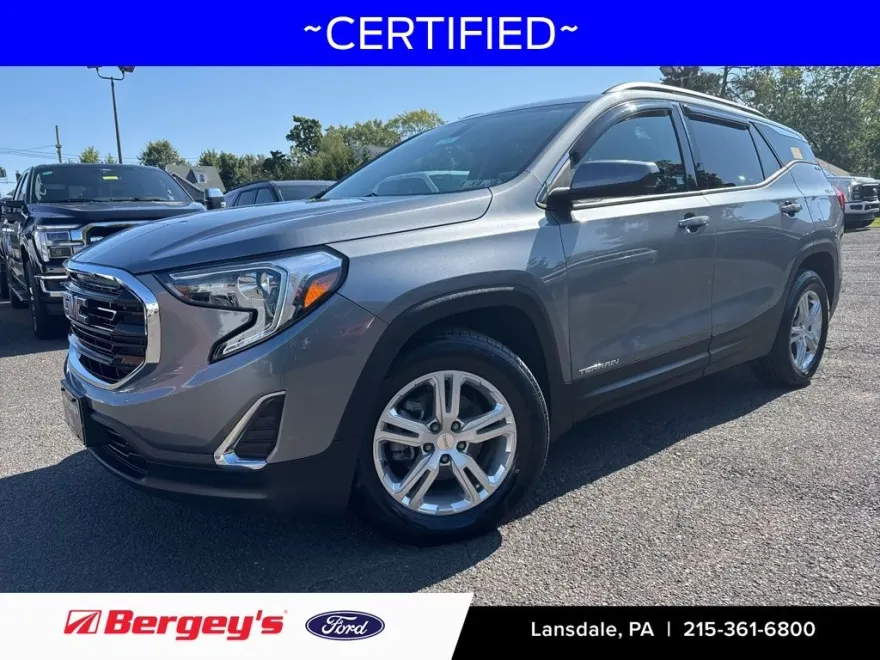 2018 Gmc Terrain SLE photo 1