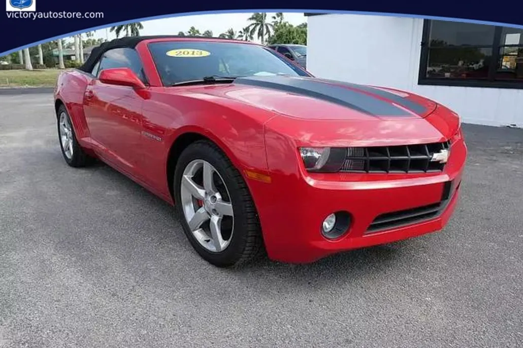 2013 Chevrolet Camaro LT1 photo 1
