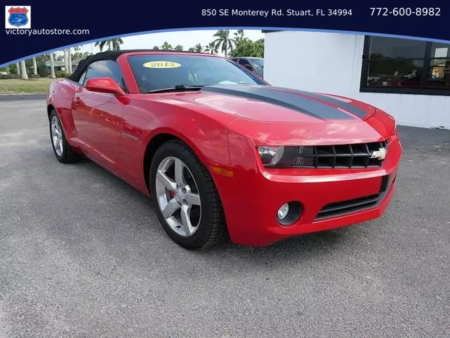 2013 Chevrolet Camaro LT1 photo 1