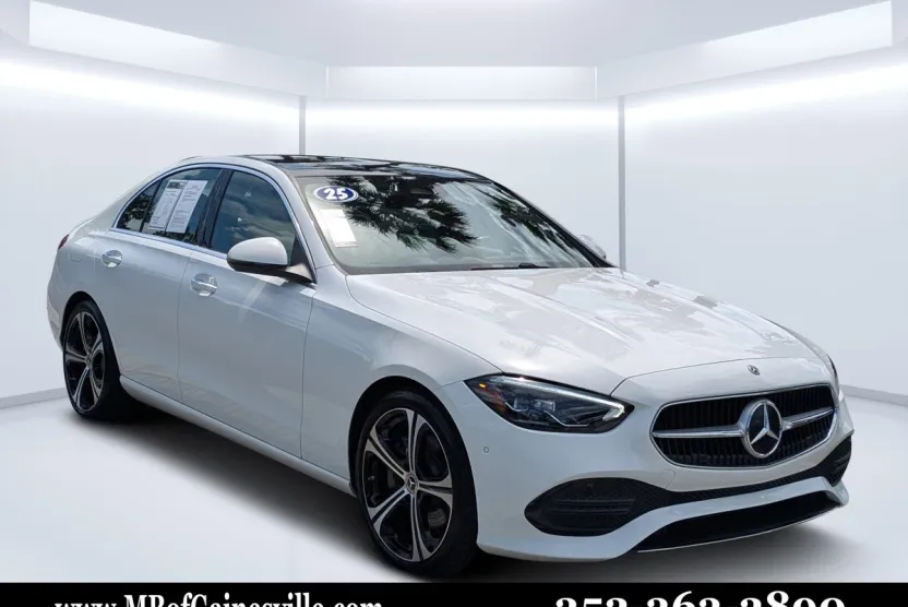 2025 Mercedes Benz C 300 photo 1