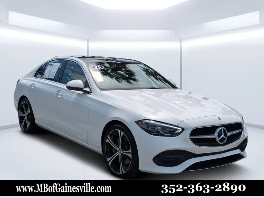 2025 Mercedes Benz C 300 photo 1