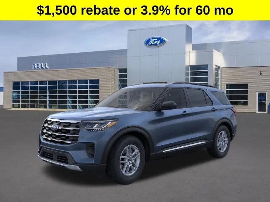 2025 Ford Explorer photo 1