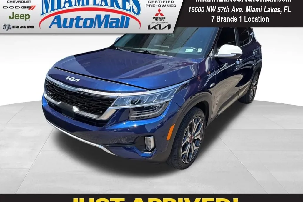 2023 Kia Seltos SX photo 1