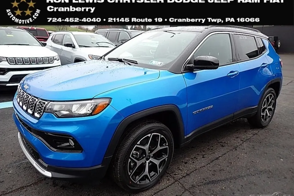 2025 Jeep Compass Limited photo 1