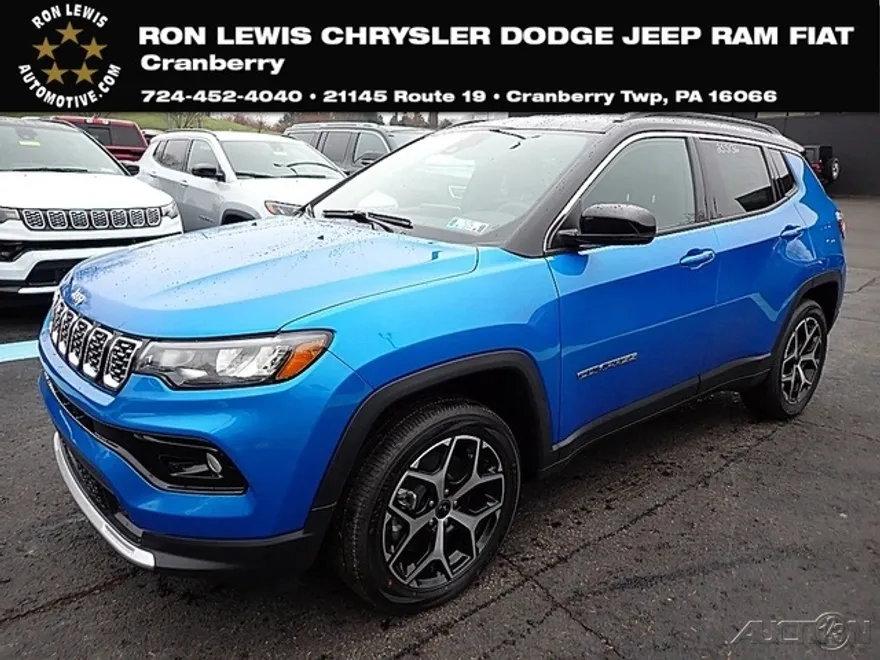 2025 Jeep Compass Limited photo 1