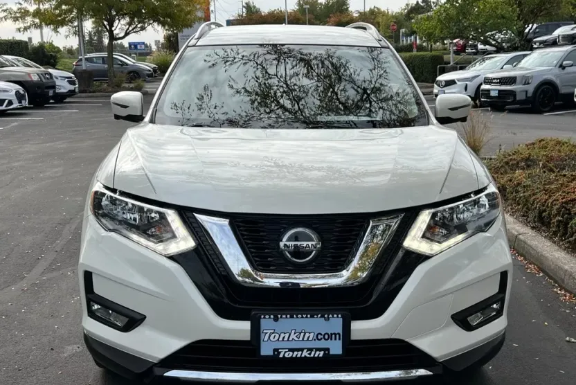 2019 Nissan Rogue SV photo 1