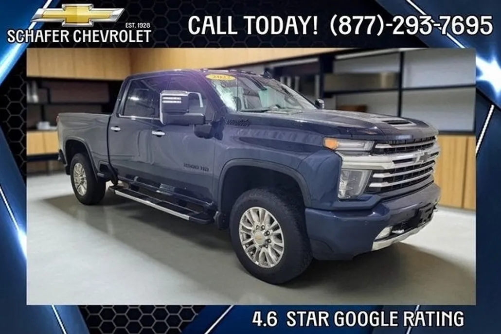 2022 Chevrolet Silverado 2500HD High Country photo 1