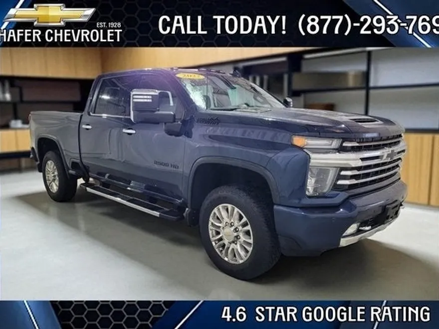 2022 Chevrolet Silverado 2500HD High Country photo 1