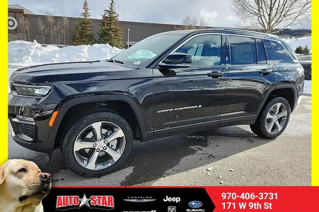 2025 Jeep Grand Cherokee Limited photo 1