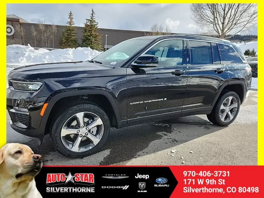 2025 Jeep Grand Cherokee Limited photo 1