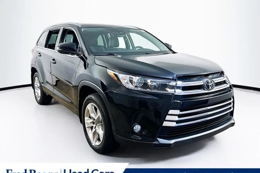 2018 Toyota Highlander Limited photo 1
