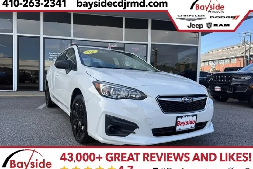 2019 Subaru Impreza 2.0i photo 1