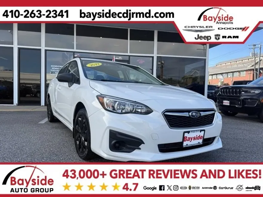 2019 Subaru Impreza 2.0i photo 1