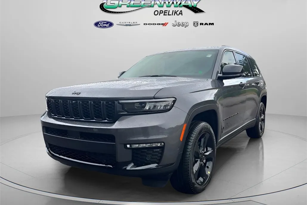 2025 Jeep Grand Cherokee Limited photo 1