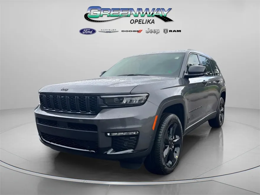 2025 Jeep Grand Cherokee Limited photo 1