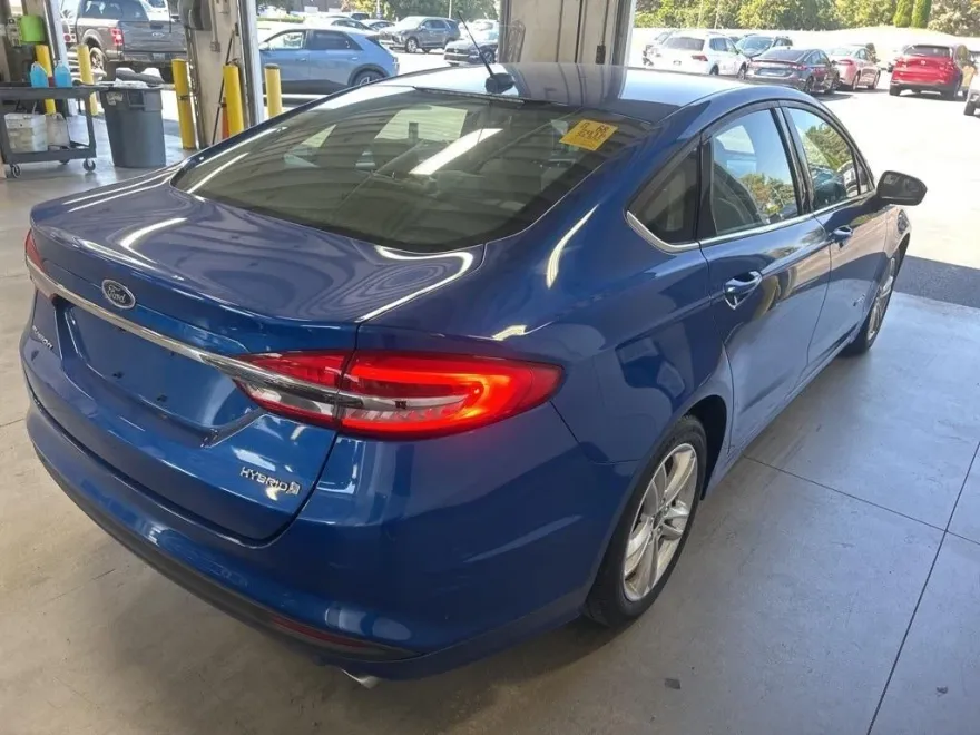 2018 Ford Fusion Hybrid S photo 1