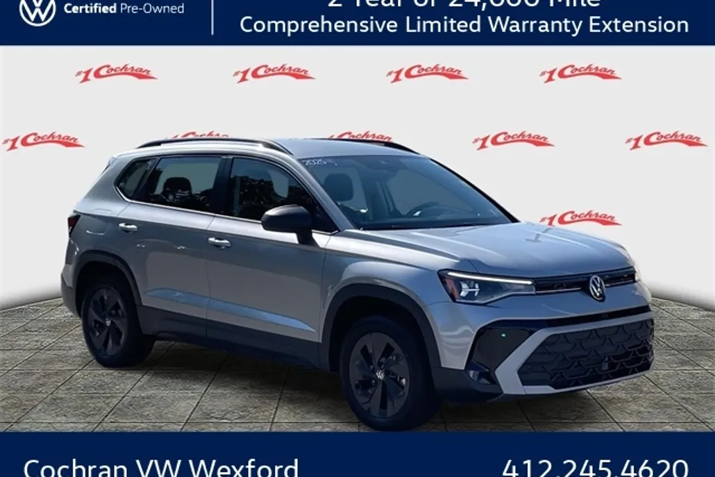 2025 Volkswagen Taos S photo 1