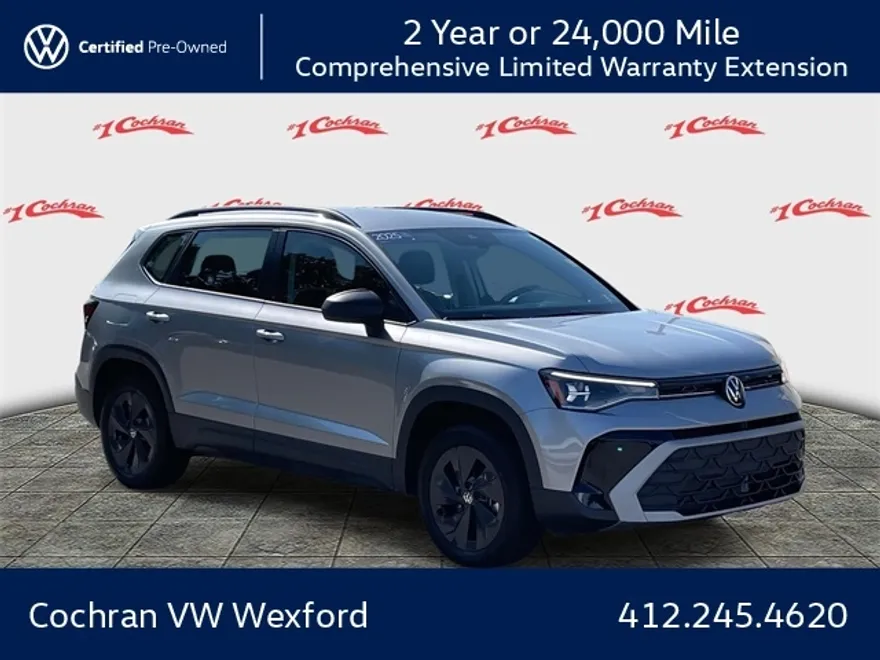 2025 Volkswagen Taos S photo 1