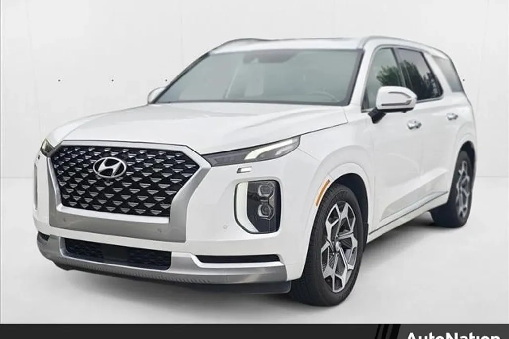 2021 Hyundai Palisade Calligraphy photo 1